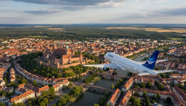 Complete guide to booking flights to Nuremberg in 2024
