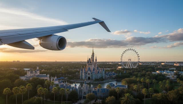 Complete guide to flights to Orlando in 2024