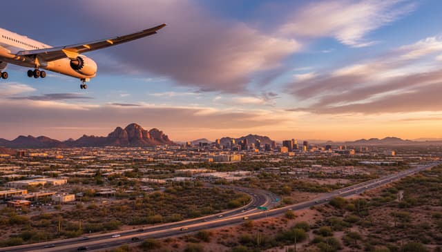 Complete guide to flights to Phoenix in 2024