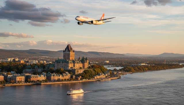 Flights to Quebec City: planning your next trip in 2024