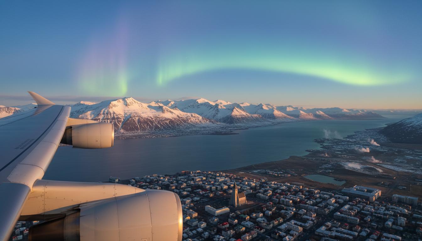 How Flights to Reykjavik Are Changing in 2024: What to Expect