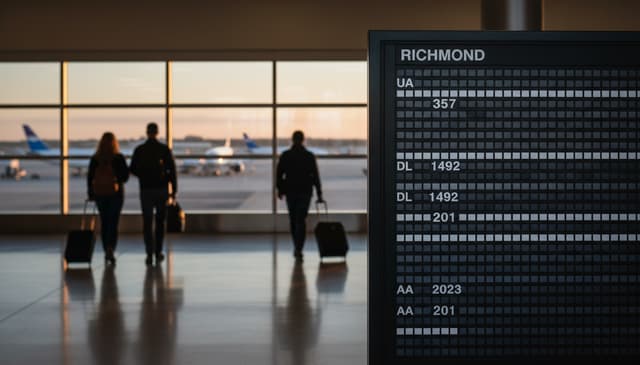 Complete guide to booking affordable flights to Richmond in 2024