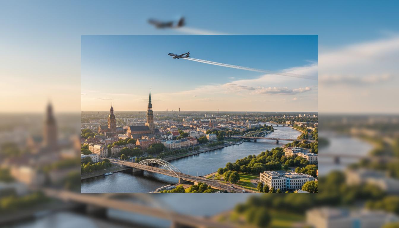 Complete Guide to Flights to Riga in 2024