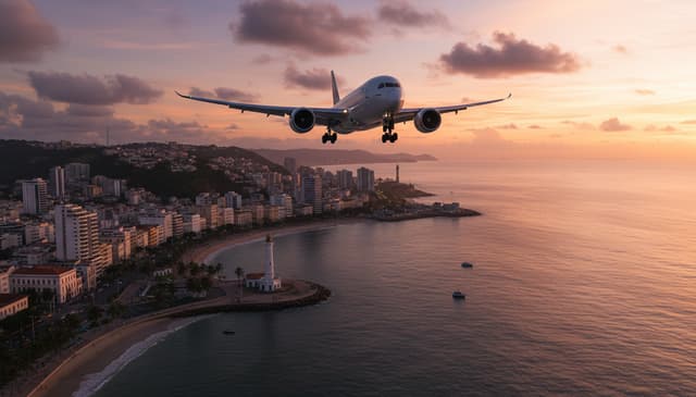 Finding the best flights to Salvador: practical tips for 2024