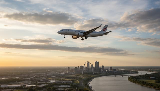 How Flights to St Louis Are Changing in 2024: What to Expect
