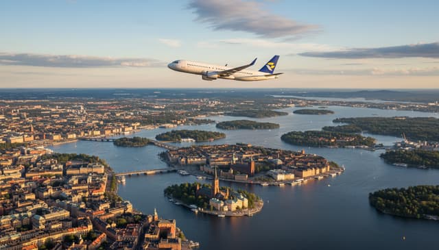 Complete Guide to Flights to Stockholm in 2024