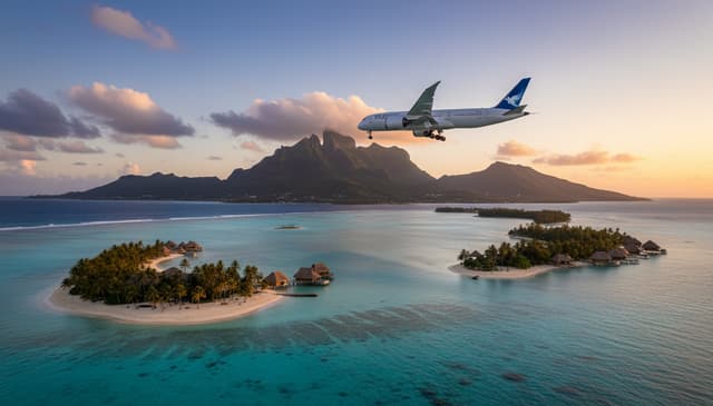 How to Find the Best Flights to Tahiti in 2024
