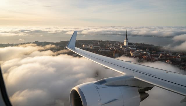 Flights to Tallinn: What to Expect in 2024 and Beyond