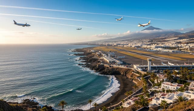 Complete guide to booking flights to Tenerife in 2024
