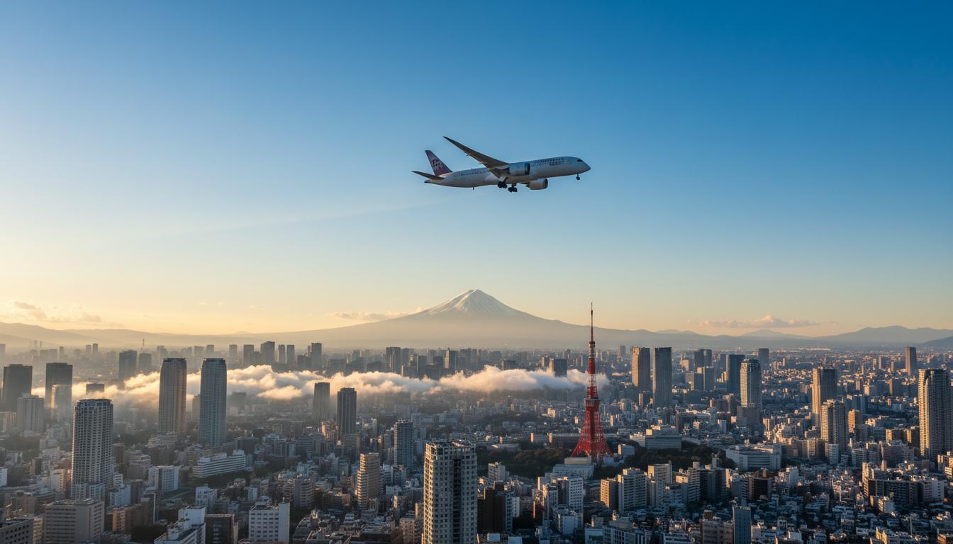 How Flights to Tokyo Are Evolving in the Coming Years