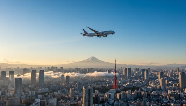 How Flights to Tokyo Are Evolving in the Coming Years