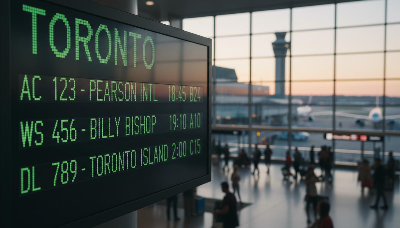 How to Find the Best Flights to Toronto in 2024