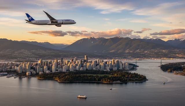 How to find the best flights to Vancouver in 2024