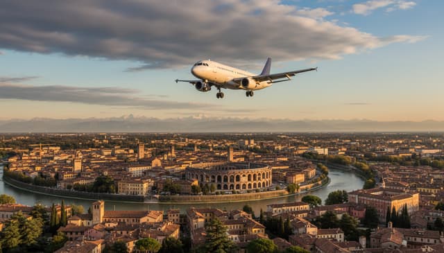 Complete guide to flights to Verona in 2024