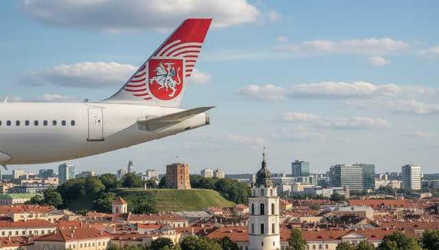 How flights to Vilnius are changing travel in 2024