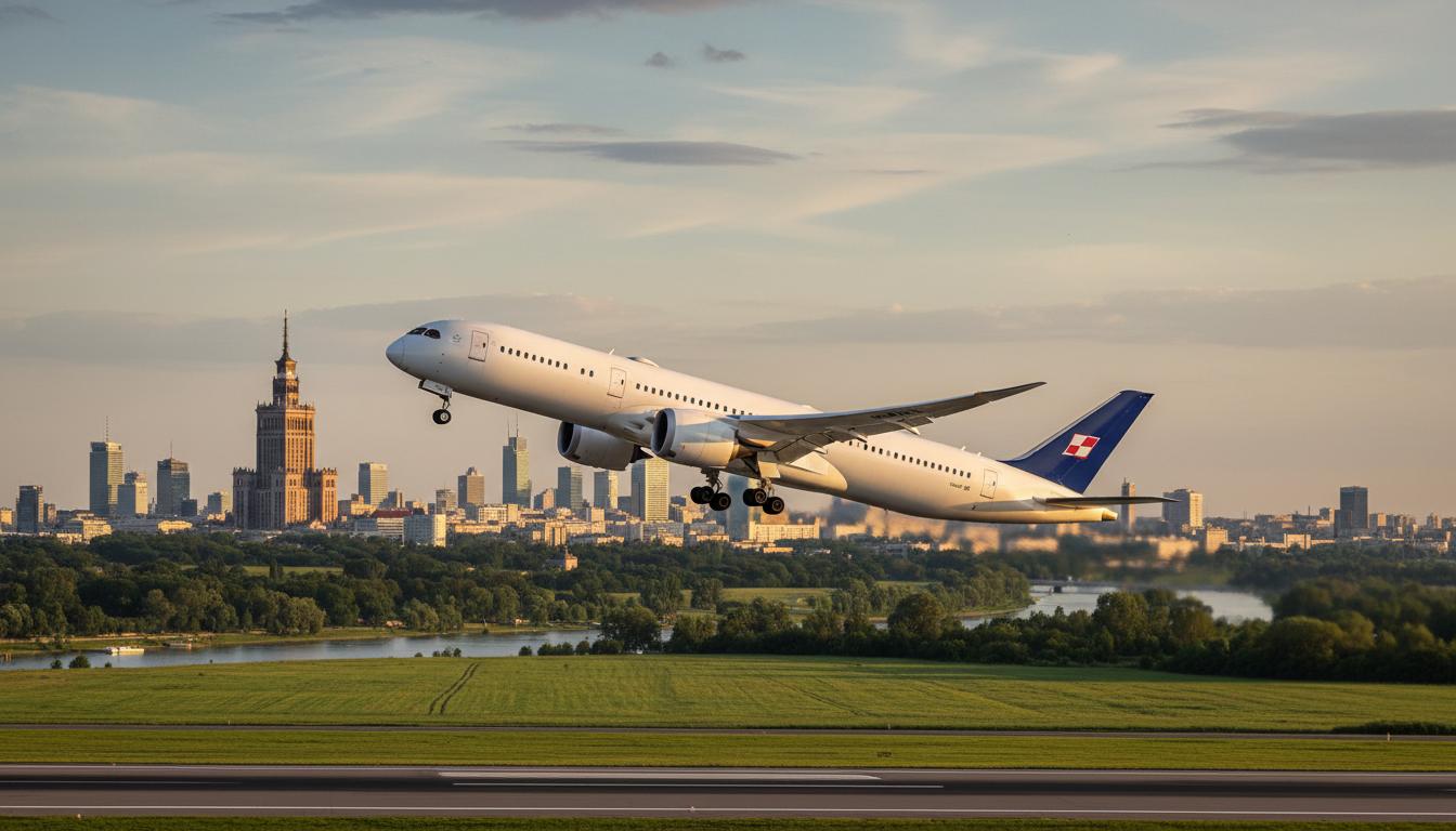 Complete Guide to Booking Flights to Warsaw in 2024