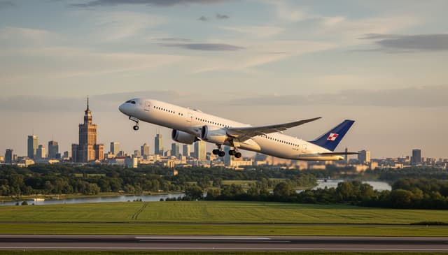 Complete guide to booking flights to Warsaw in 2024