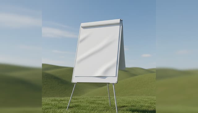 Flipchart krok po kroku: jak wybrać i efektywnie wykorzystać narzędzie