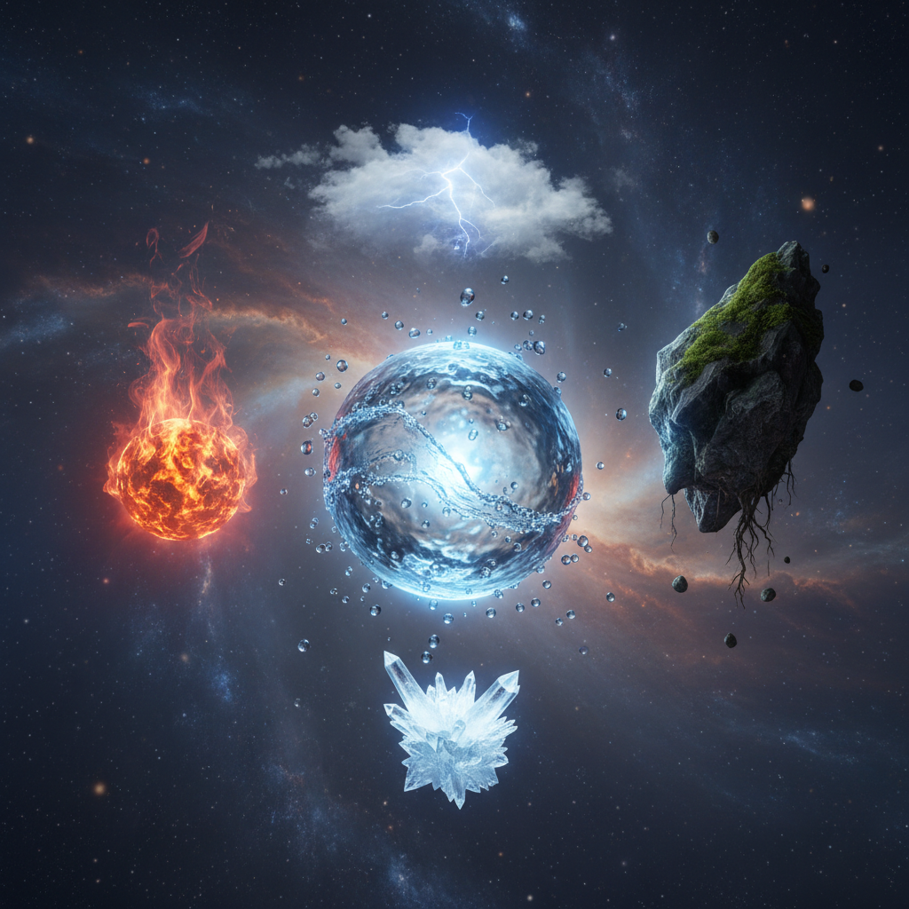 Unoszący się element