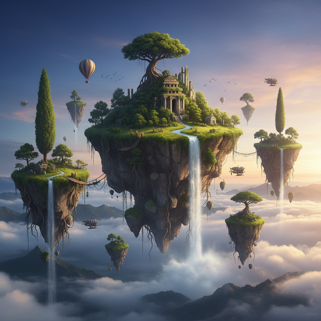 Floating Islands