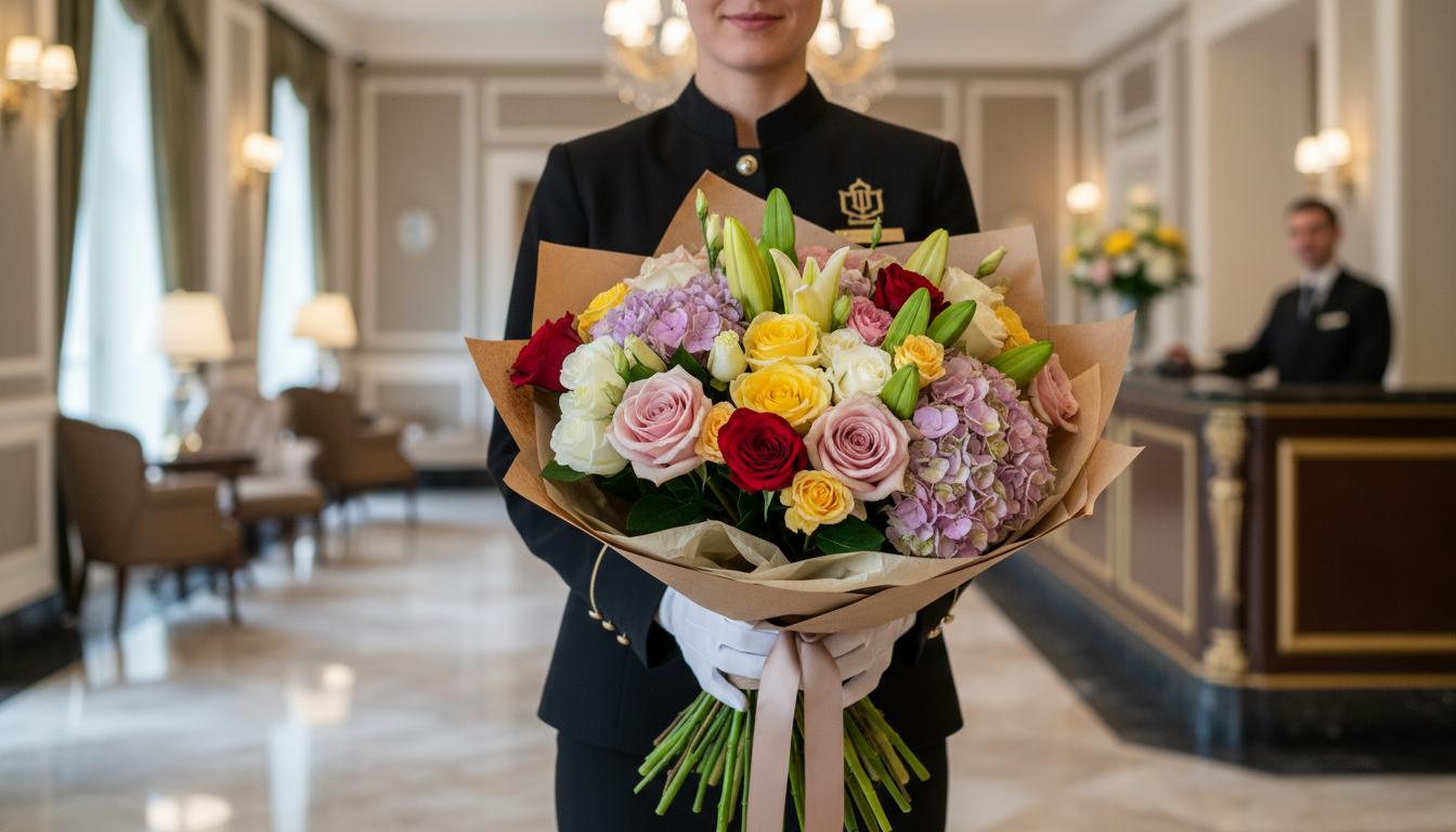 How Flower Delivery Hotels Enhance Guest Experience in 2024