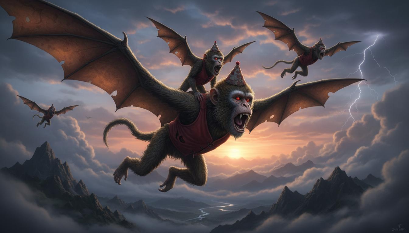 Flying monkeys w psychologii: jak rozpoznać i radzić sobie z manipulacją