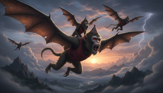 Flying monkeys w psychologii: jak rozpoznać i radzić sobie z manipulacją