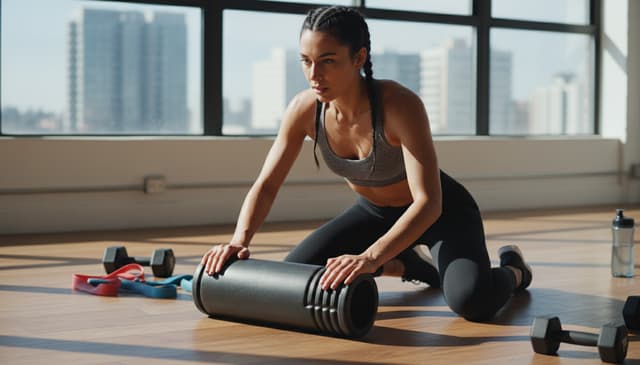 Foam rolling krok po kroku: jak poprawić regenerację mięśni