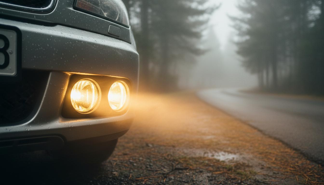 How Fog Lights Improve Safety in Future Car Designs