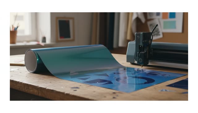 Folia ploterowa: praktyczny przewodnik po zastosowaniach i rodzajach