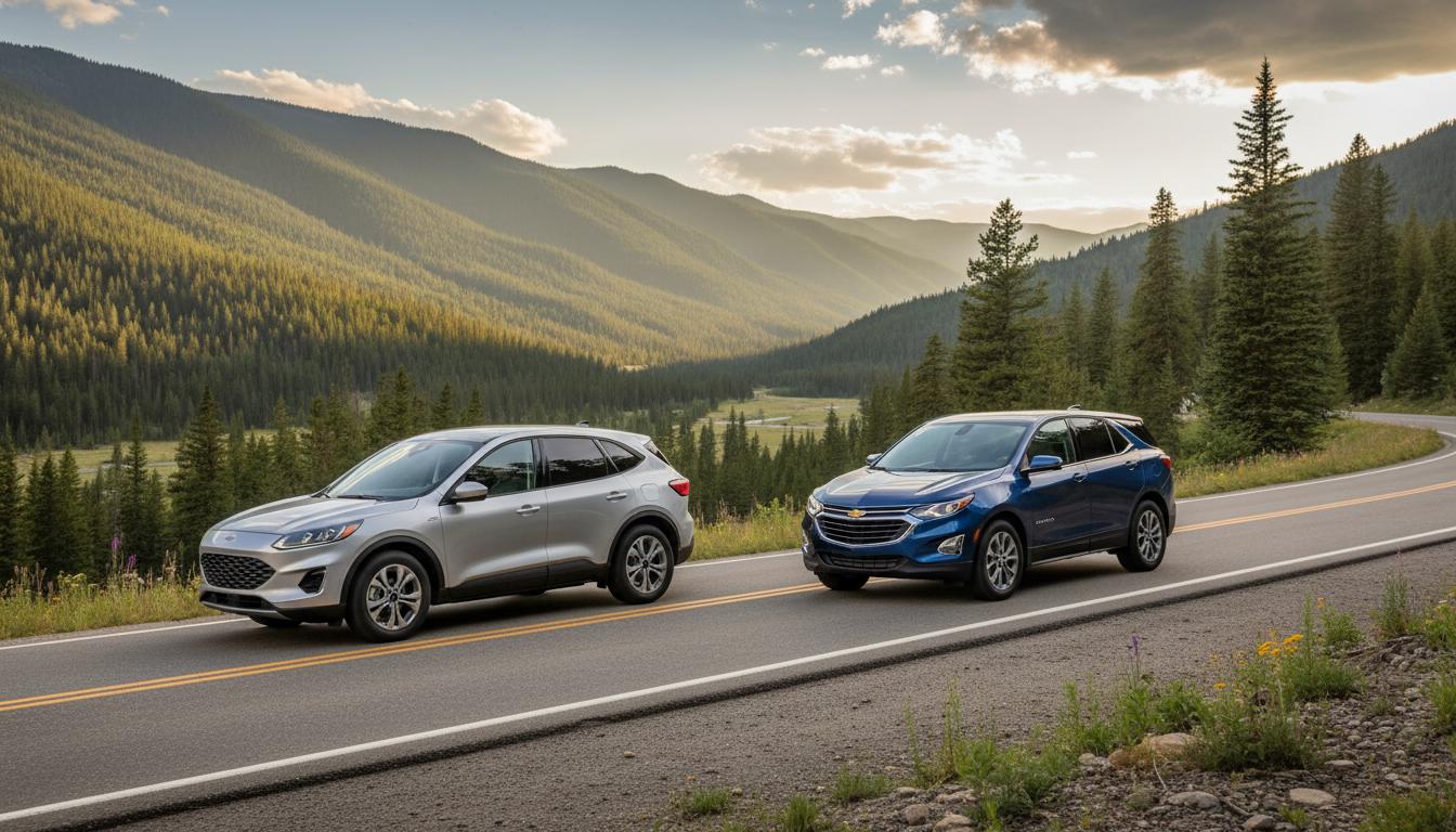 Ford Escape Vs Chevy Equinox: a Detailed Comparison for 2024 Buyers