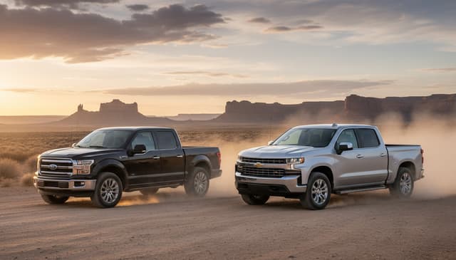 Ford F150 Vs Chevy Silverado: Comparing Features and Performance in 2024
