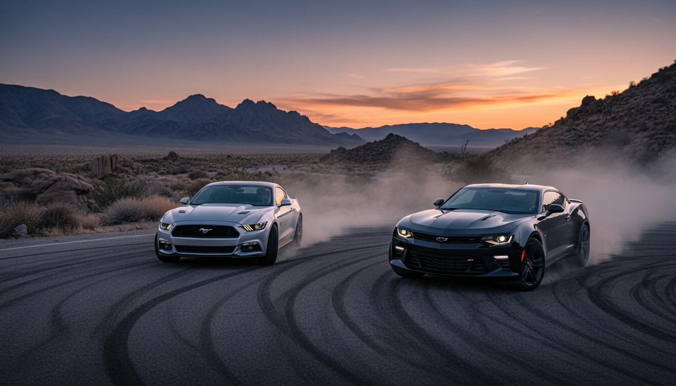 Ford Mustang Vs Chevy Camaro: a Detailed Comparison for Future Drivers