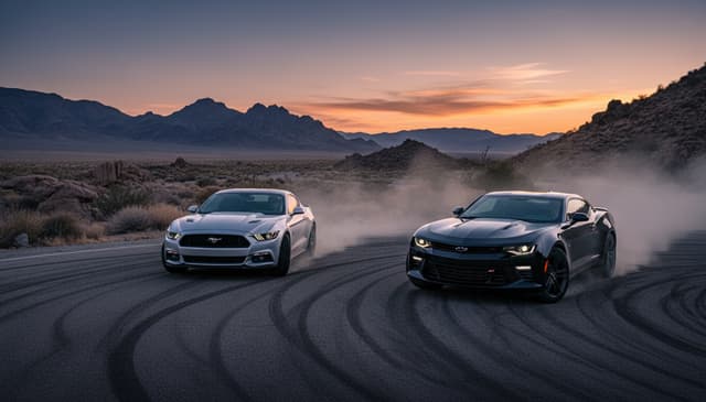 Ford Mustang Vs Chevy Camaro: a Detailed Comparison for Future Drivers