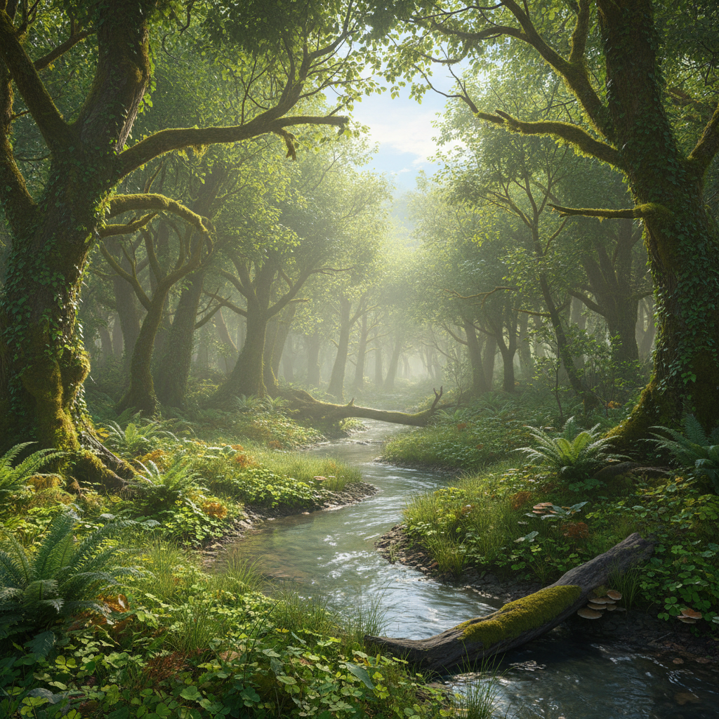 Forest Scene