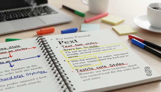 Formatowanie tekstów: praktyczny przewodnik dla pisarzy i redaktorów