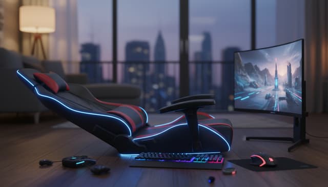 Fotel gamingowy: praktyczny przewodnik po wyborze i zakupie