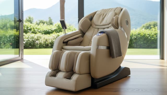 Fotel masujący: praktyczny przewodnik po korzyściach i wyborze