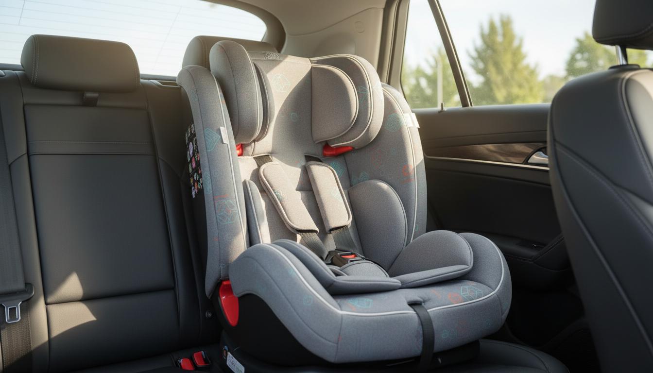 Fotelik 9-18 kg: praktyczny przewodnik dla rodziców