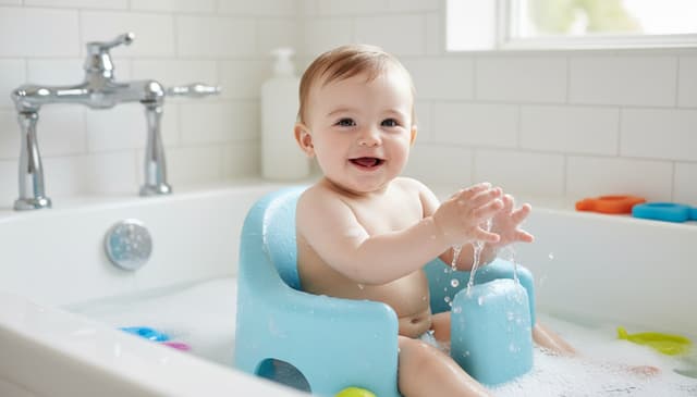 Fotelik do kąpieli: praktyczny przewodnik dla rodziców