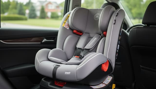 Fotelik RWF: praktyczny przewodnik po bezpieczeństwie dziecka