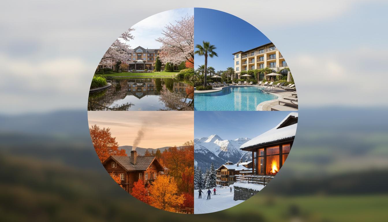How Four Seasons Hotels Are Shaping Luxury Travel Experiences in 2024