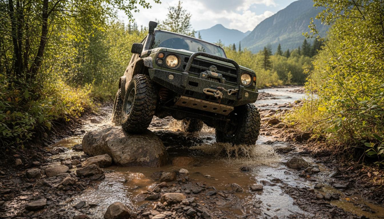 Understanding Four Wheel Drive Technology in Future Cars