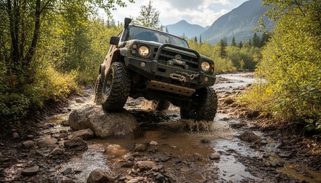 Understanding Four Wheel Drive Technology in Future Cars