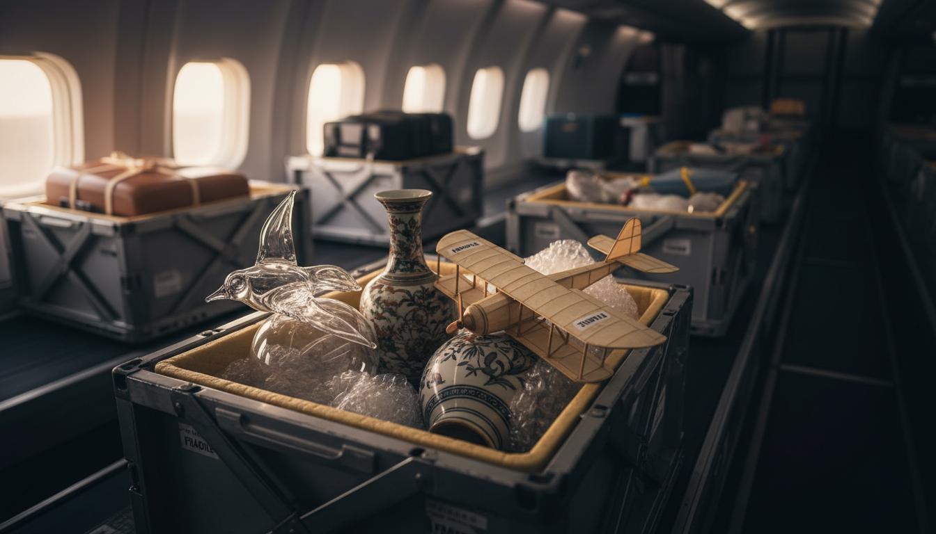 Fragile Item Flights: Practical Tips for Safe Air Transport