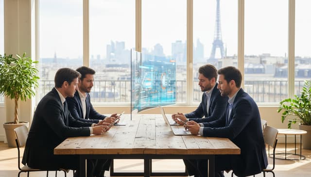 Francuski biznesowy online: praktyczny przewodnik dla początkujących