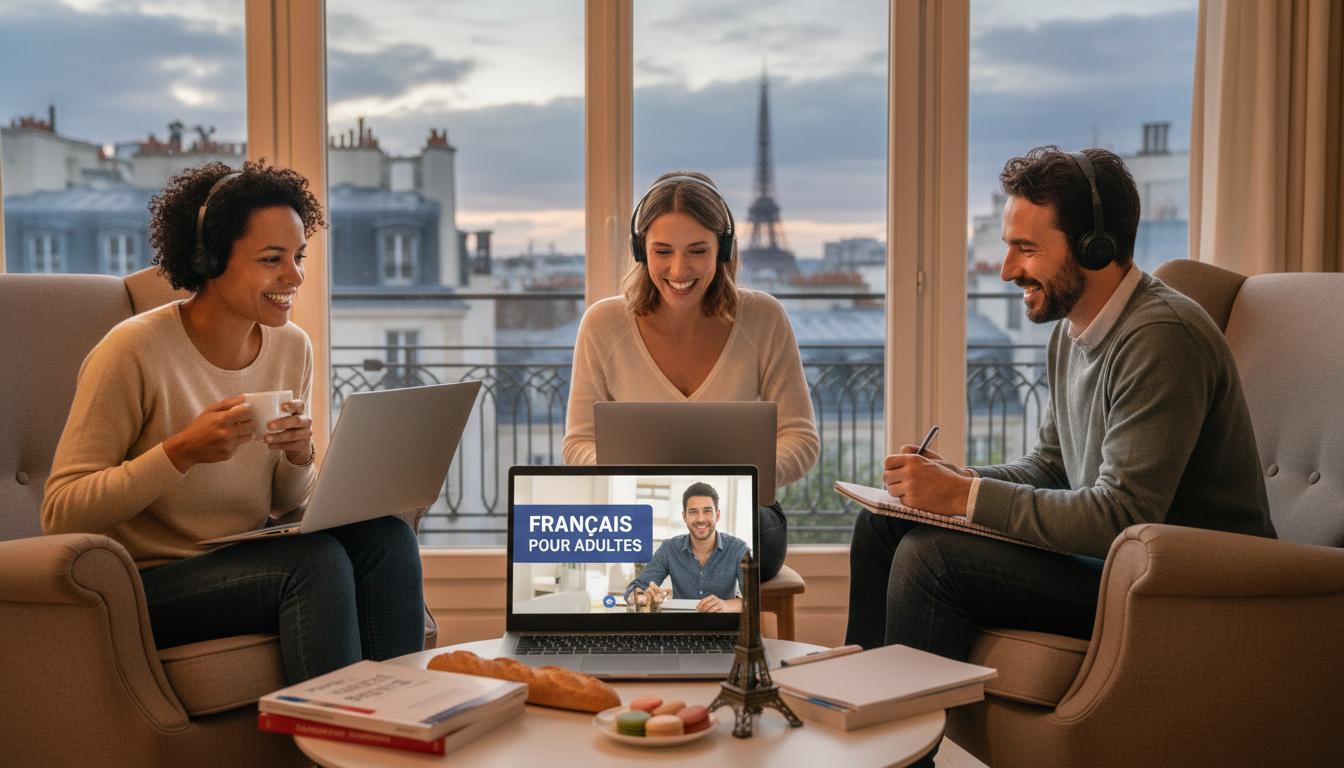 Francuski dla dorosłych online: praktyczny przewodnik nauki języka