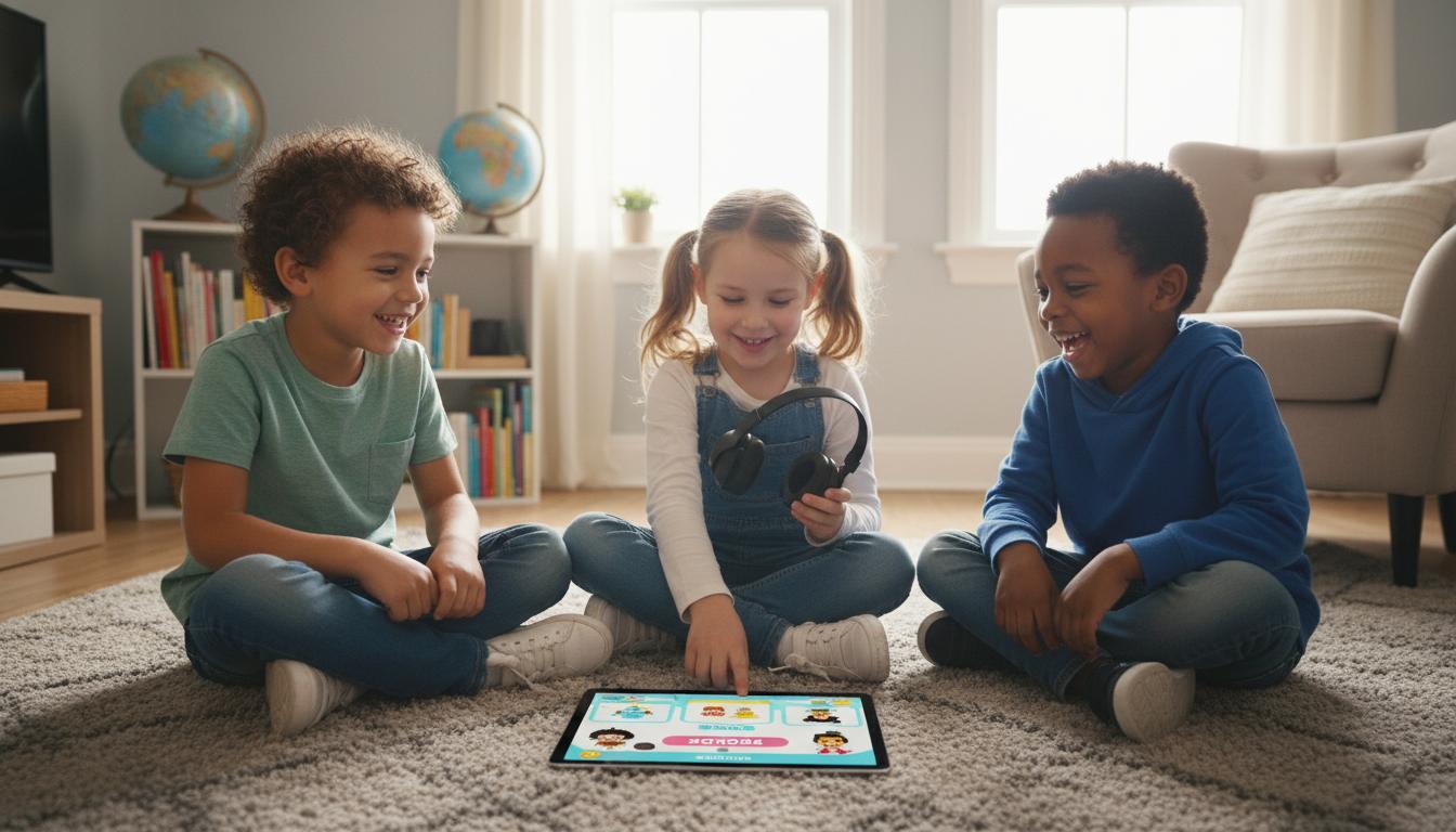 Francuski dla dzieci online: praktyczny przewodnik dla rodziców