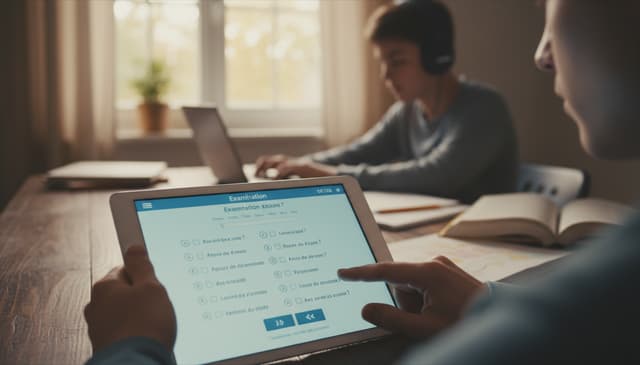 Francuski egzaminy online: praktyczny przewodnik dla zdających