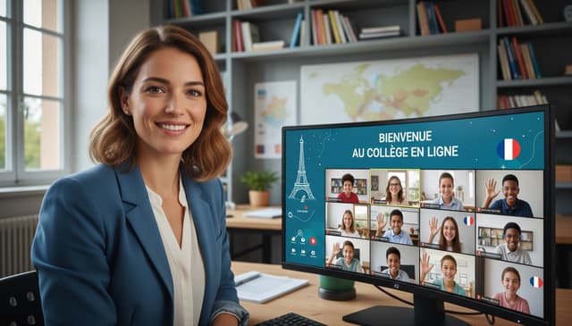 Francuski gimnazjum online: praktyczny przewodnik dla uczniów